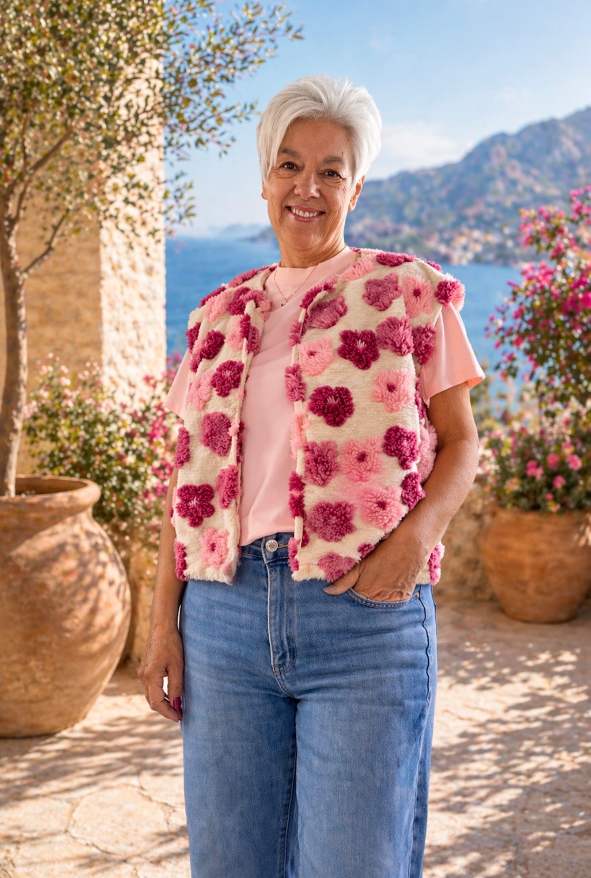 bloemen gilets