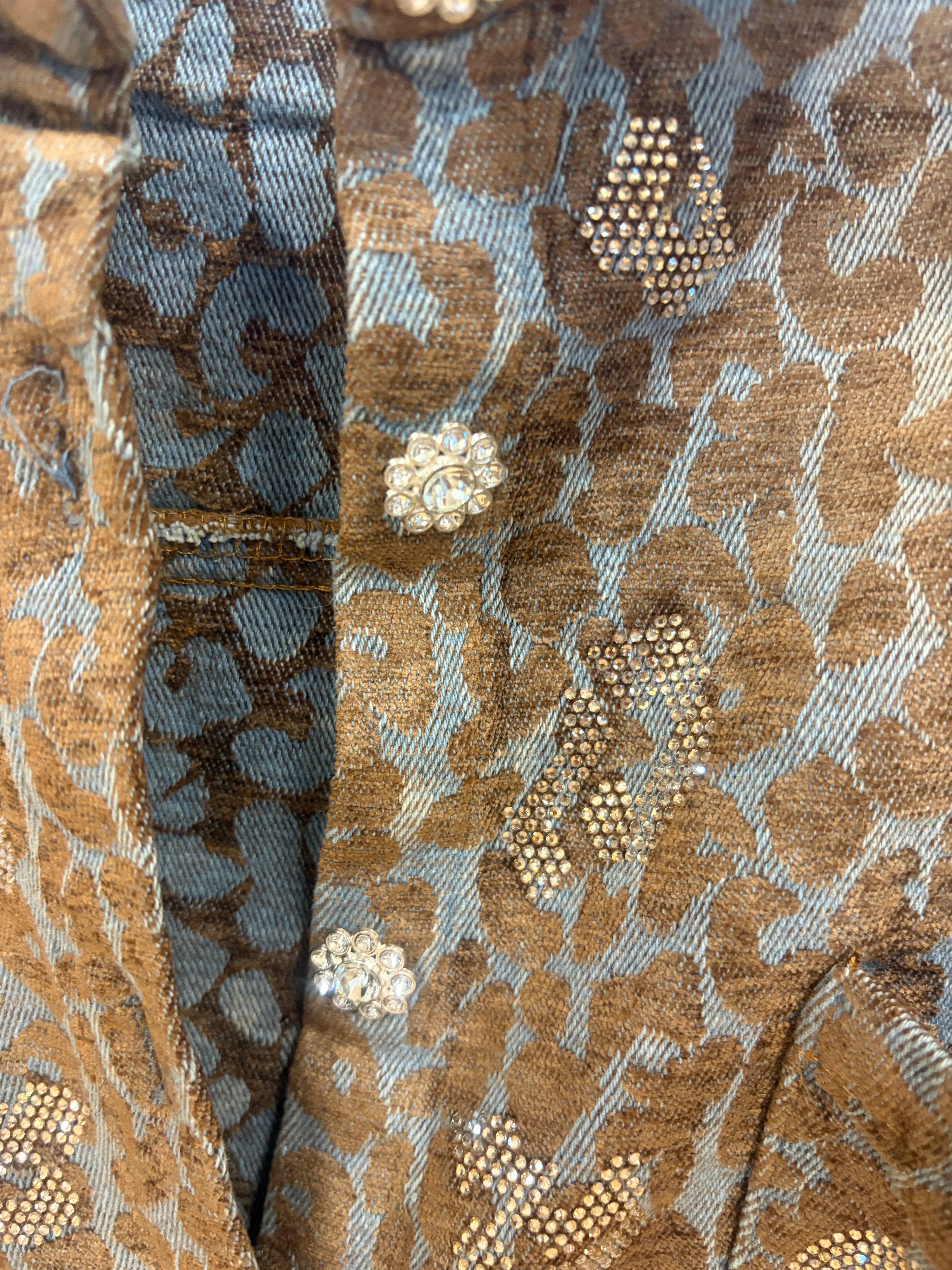 Denim Leo Sparkle ✨