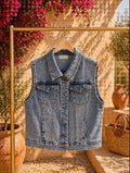 Spijker gilet