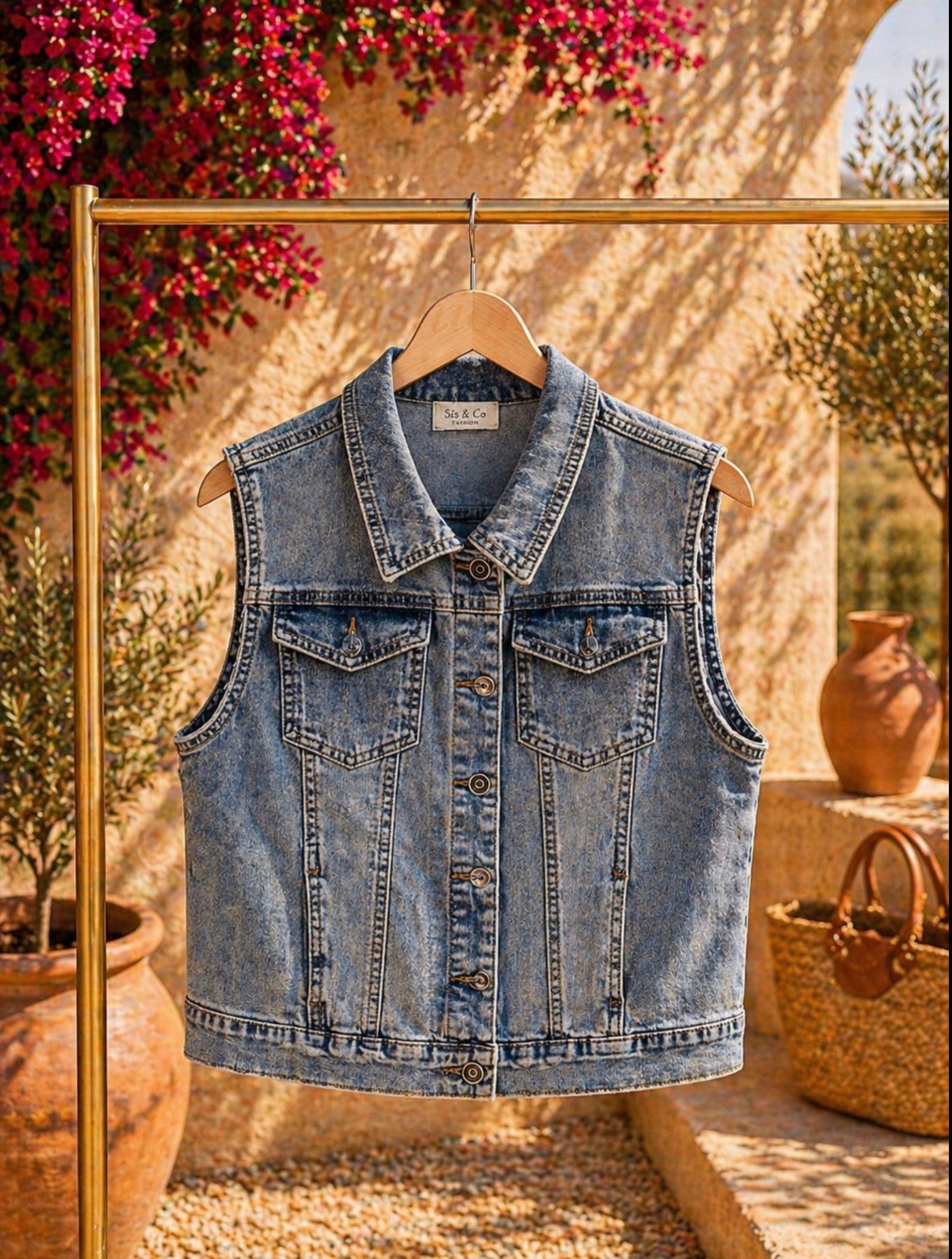 Spijker gilet