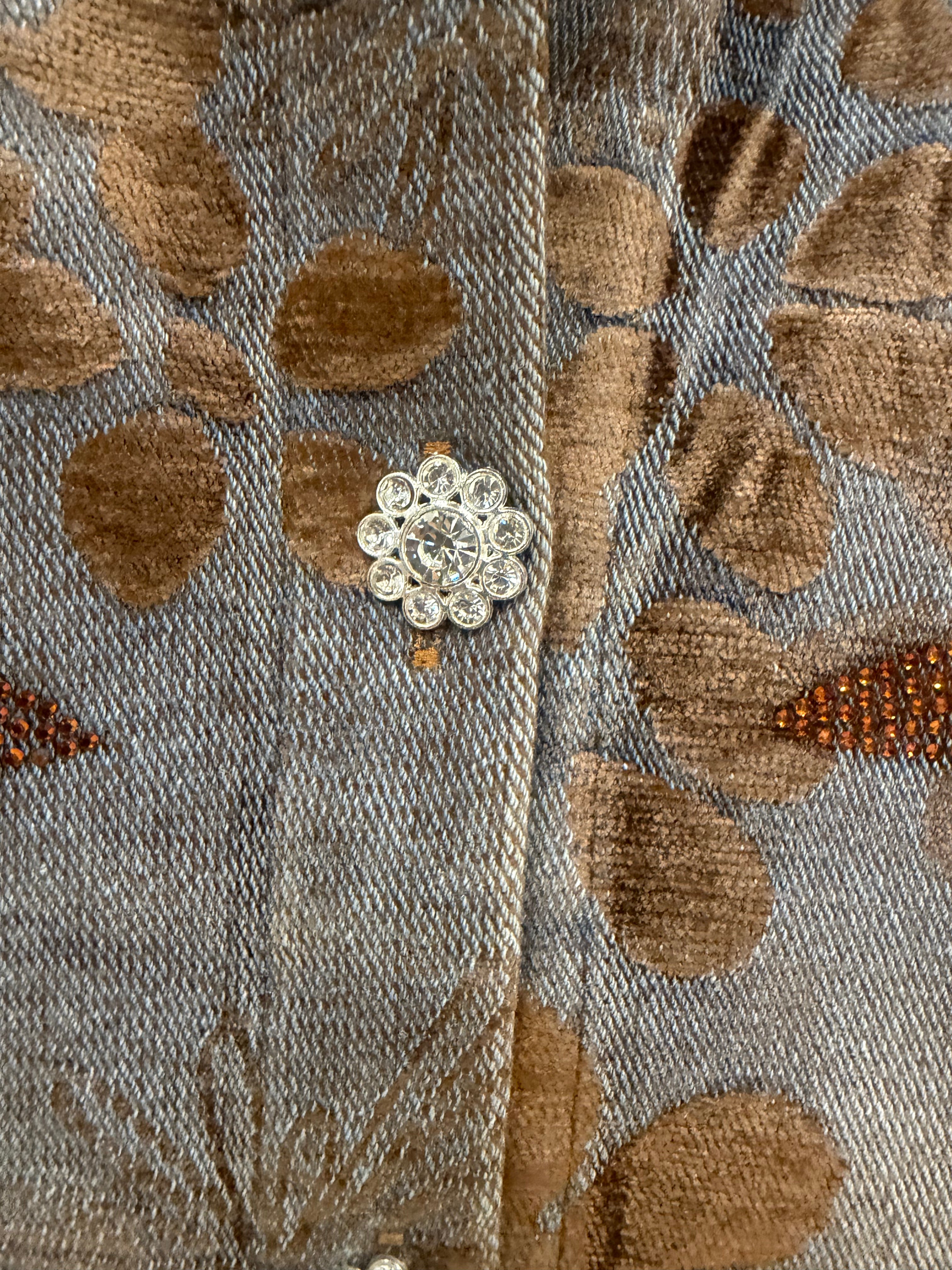 Denim Bloom 🌸