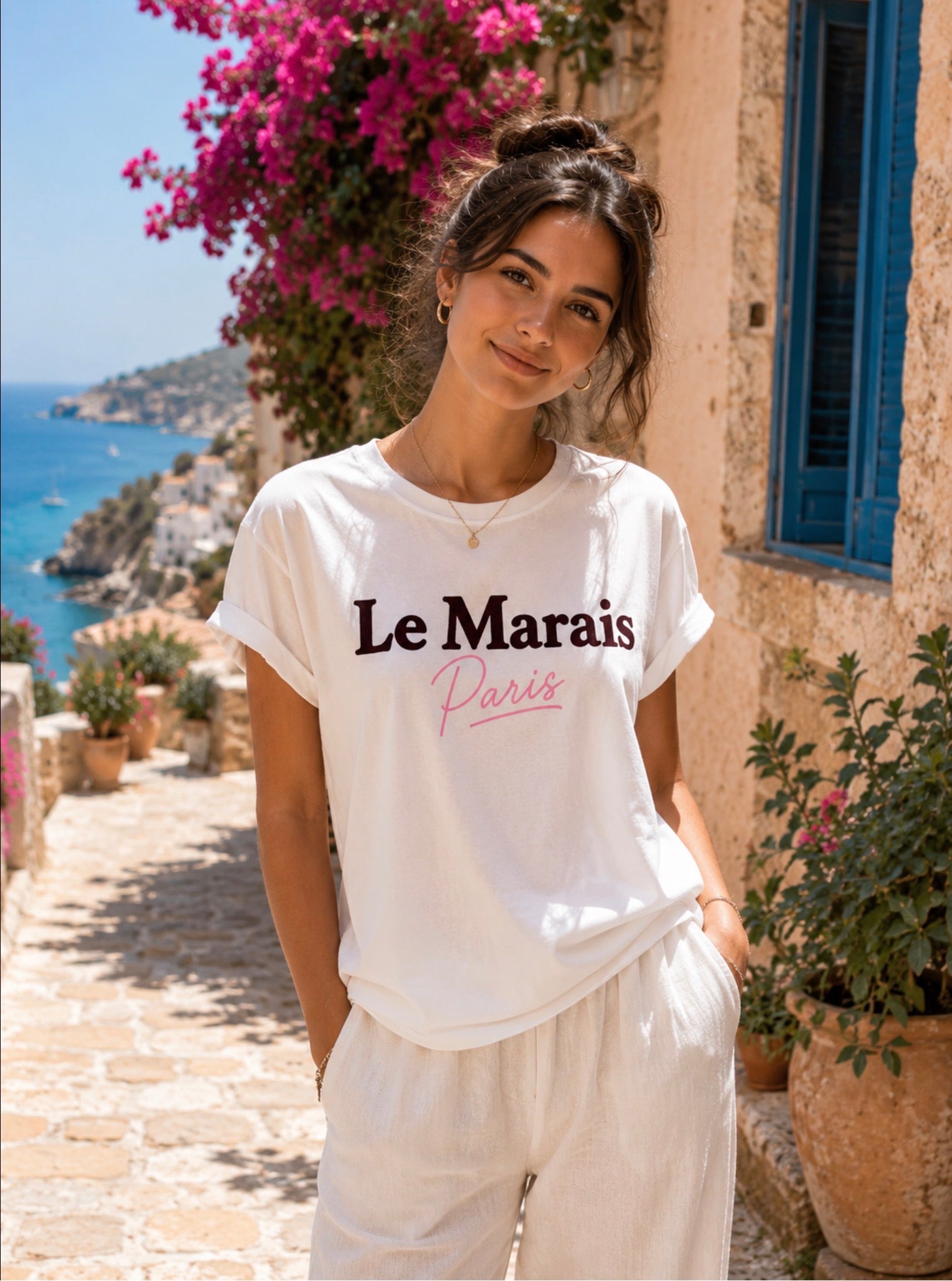 MOOIJ – Le Marais T-shirt