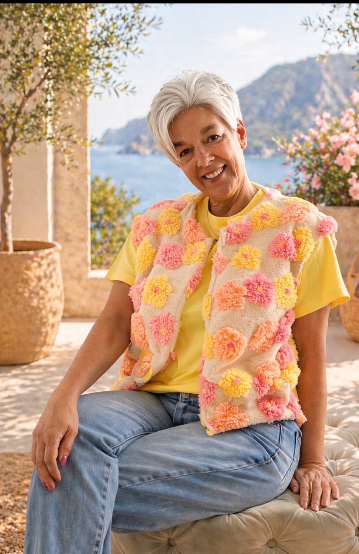 bloemen gilets