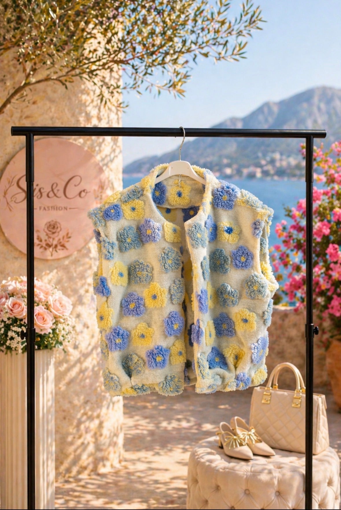 bloemen gilets