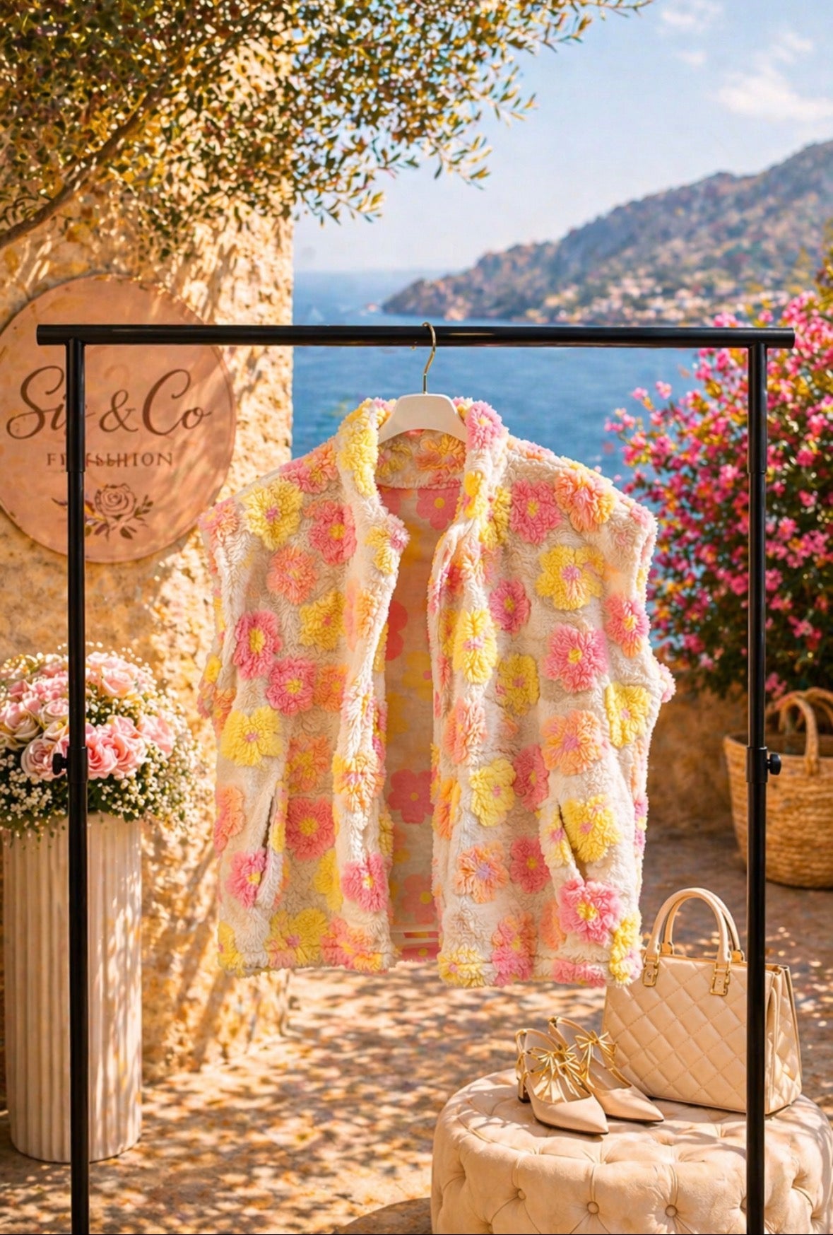 bloemen gilets