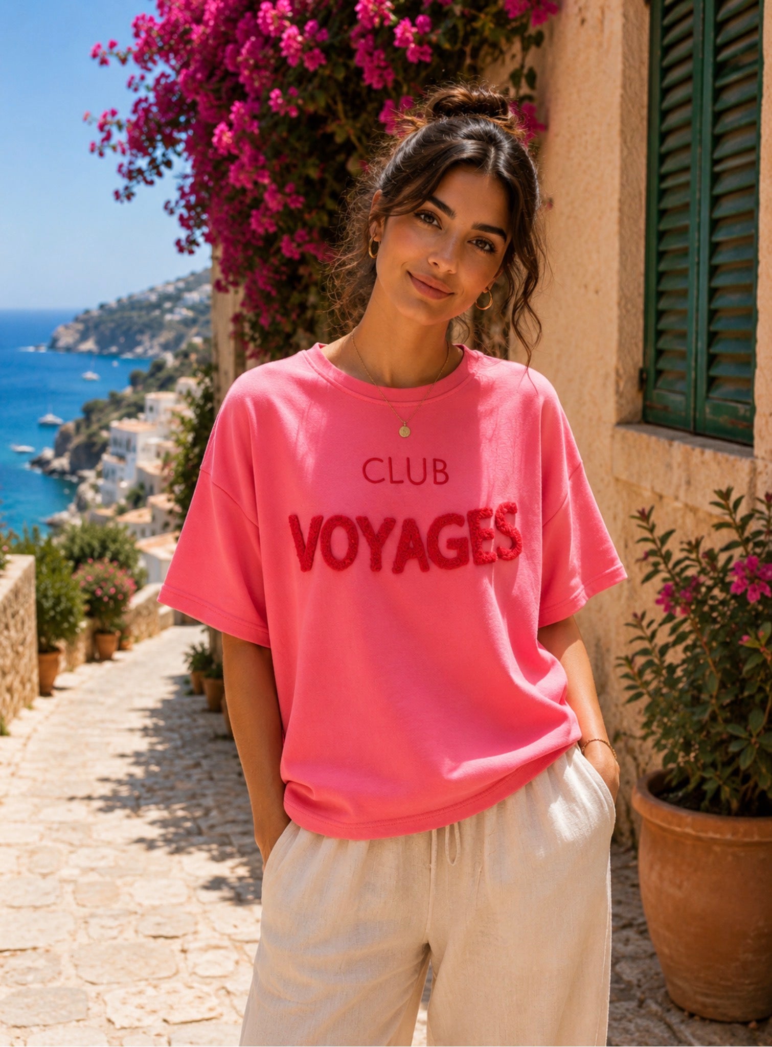 MOOIJ – Club Voyages T-shirt