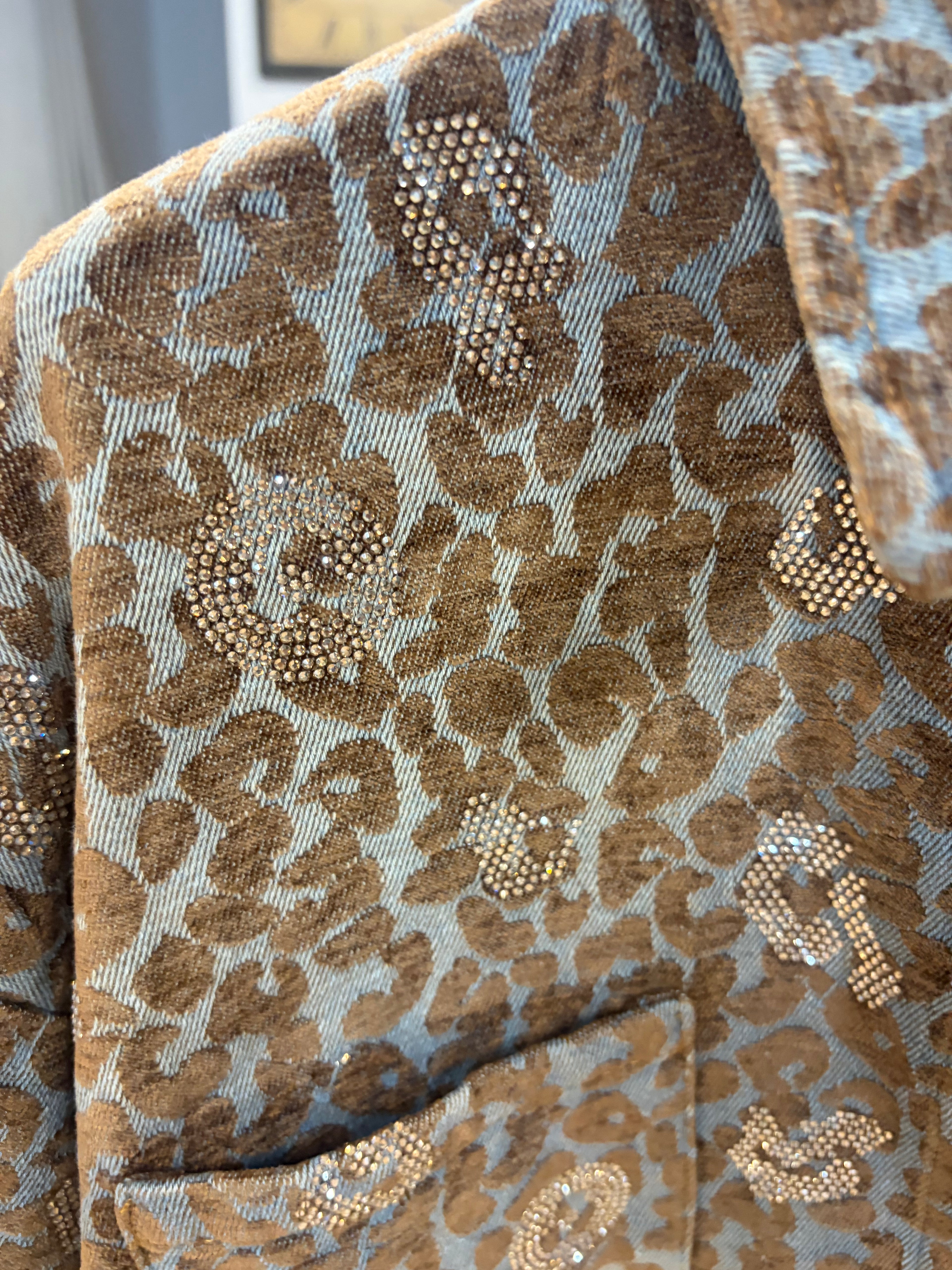 Denim Leo Sparkle ✨