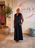 💙 Stijlvolle Top & Rok pak 💙