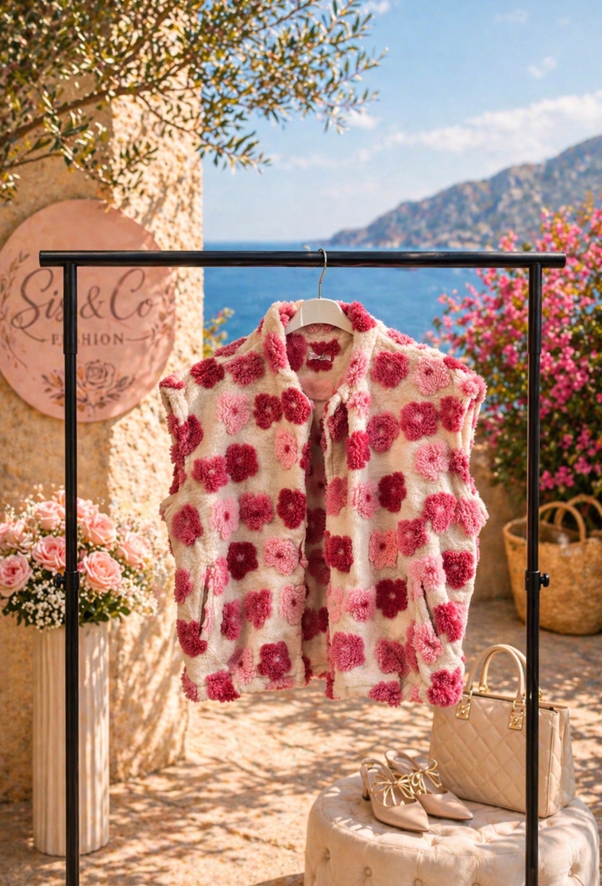 bloemen gilets