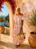 Ibiza maxi jurk