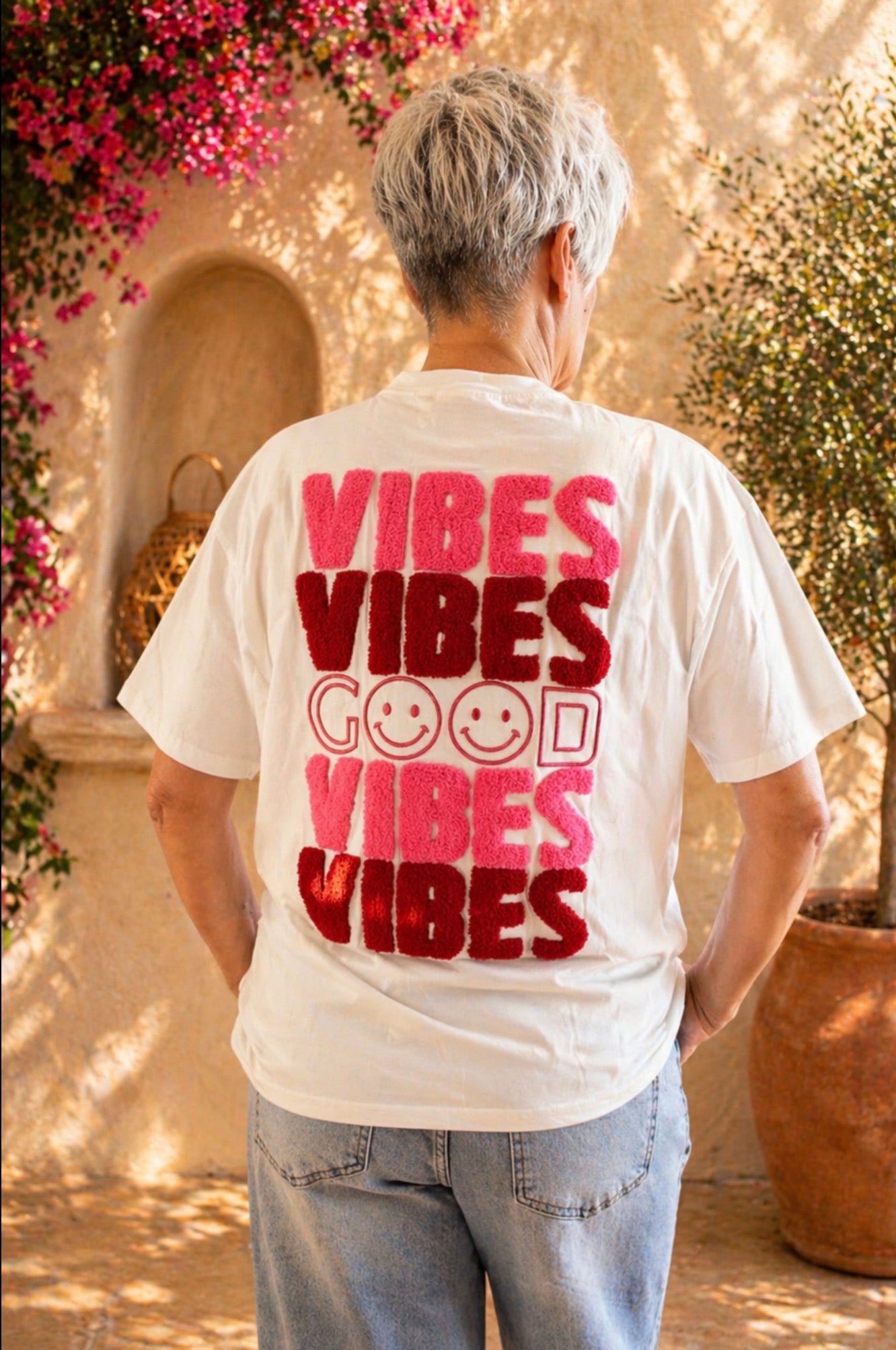 T-shirt Vibes Good Vibes