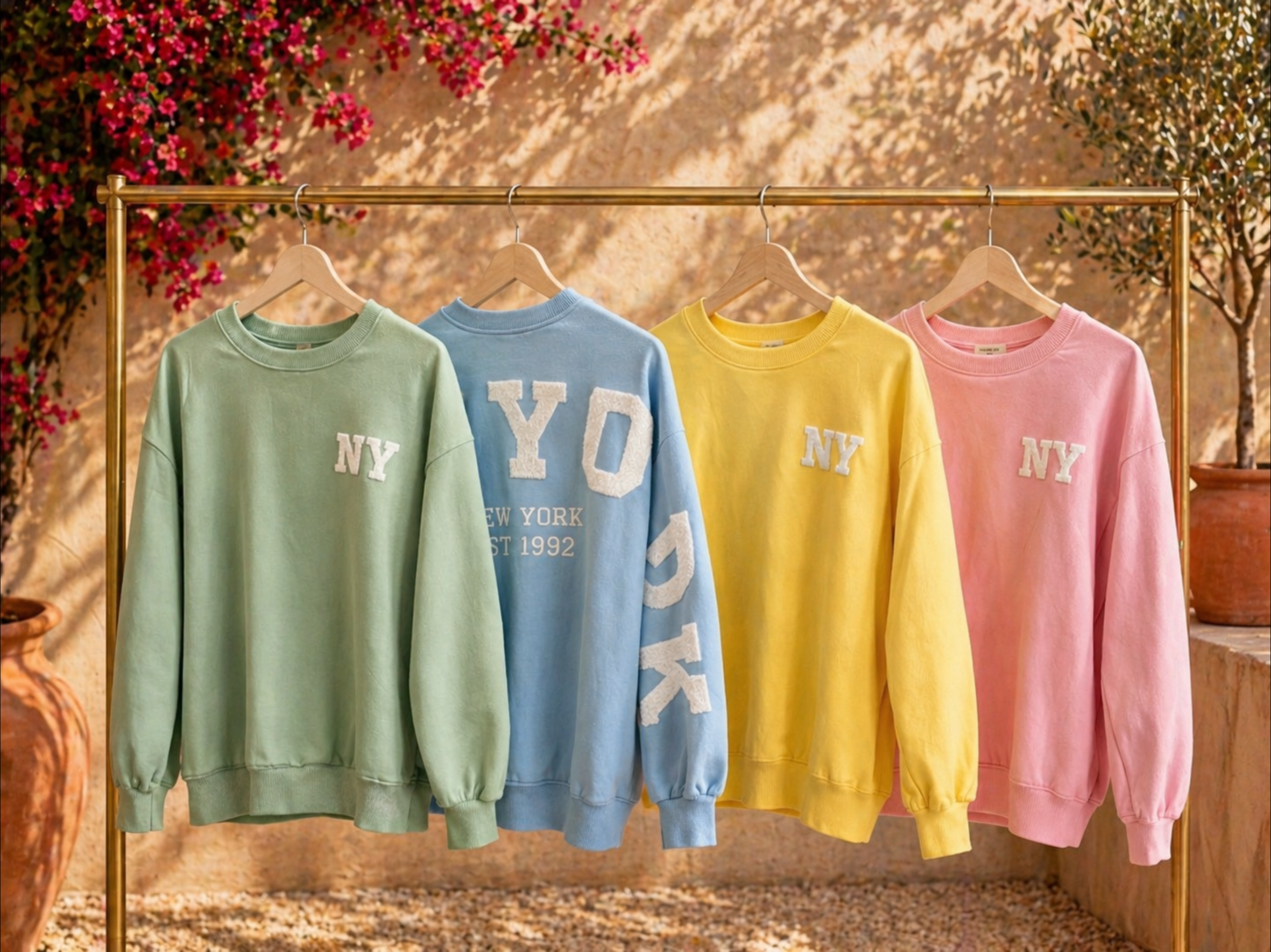NY sweaters