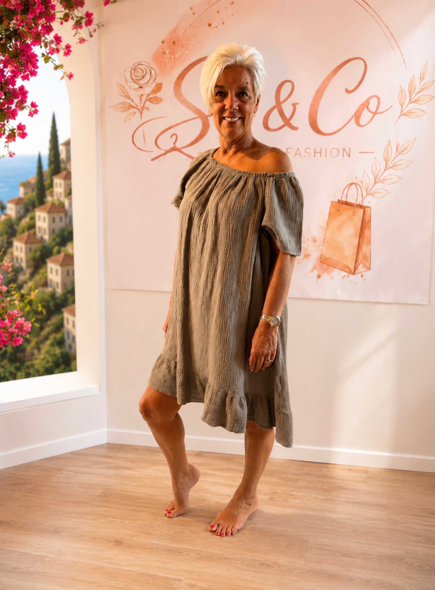 Ibiza jurkje Ann