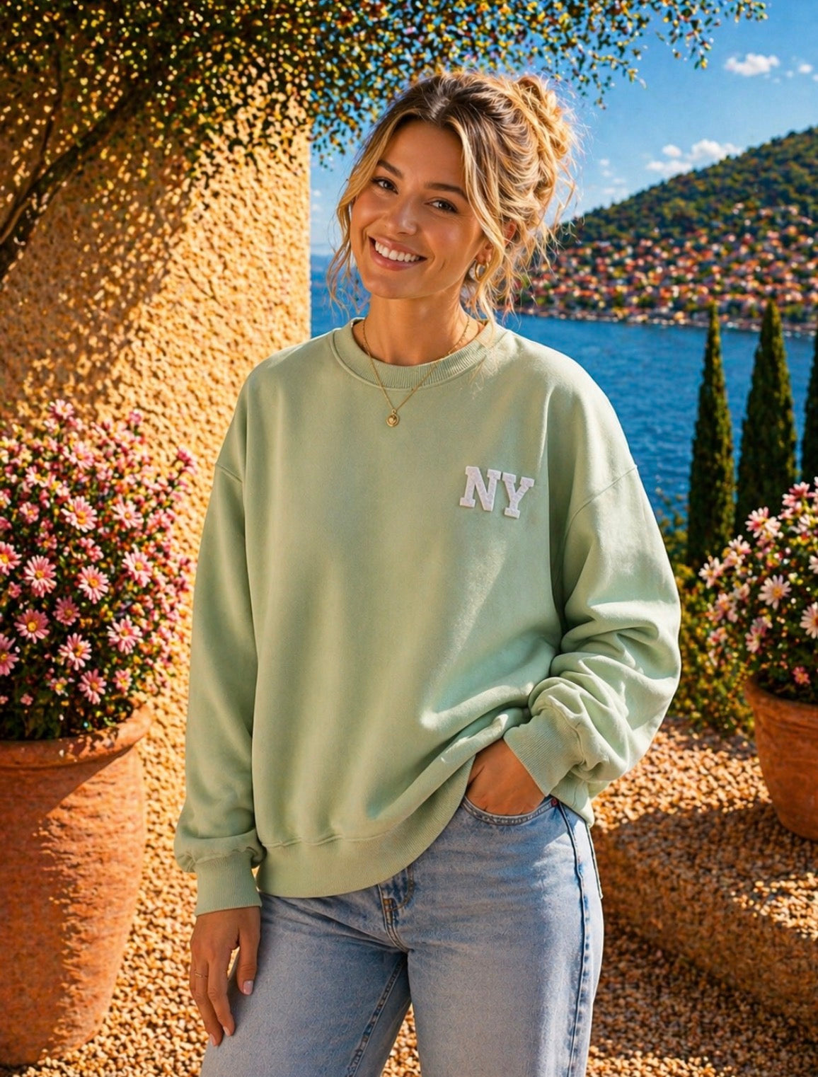 NY sweaters