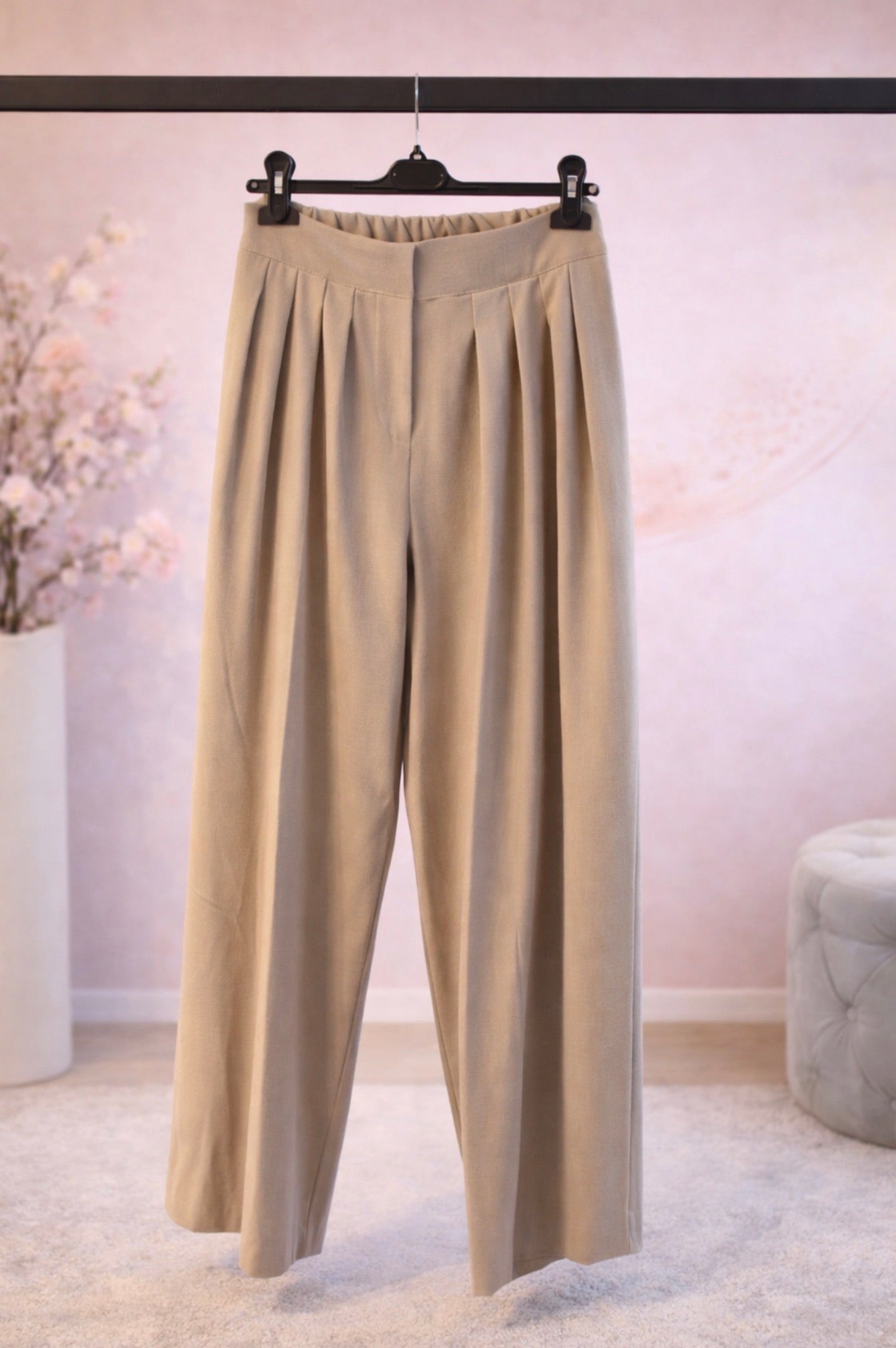 Broek plooi