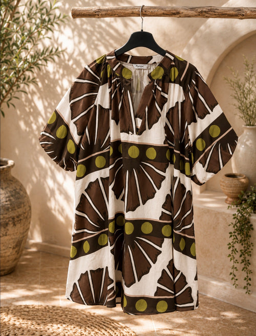 Tuniek pofmouw