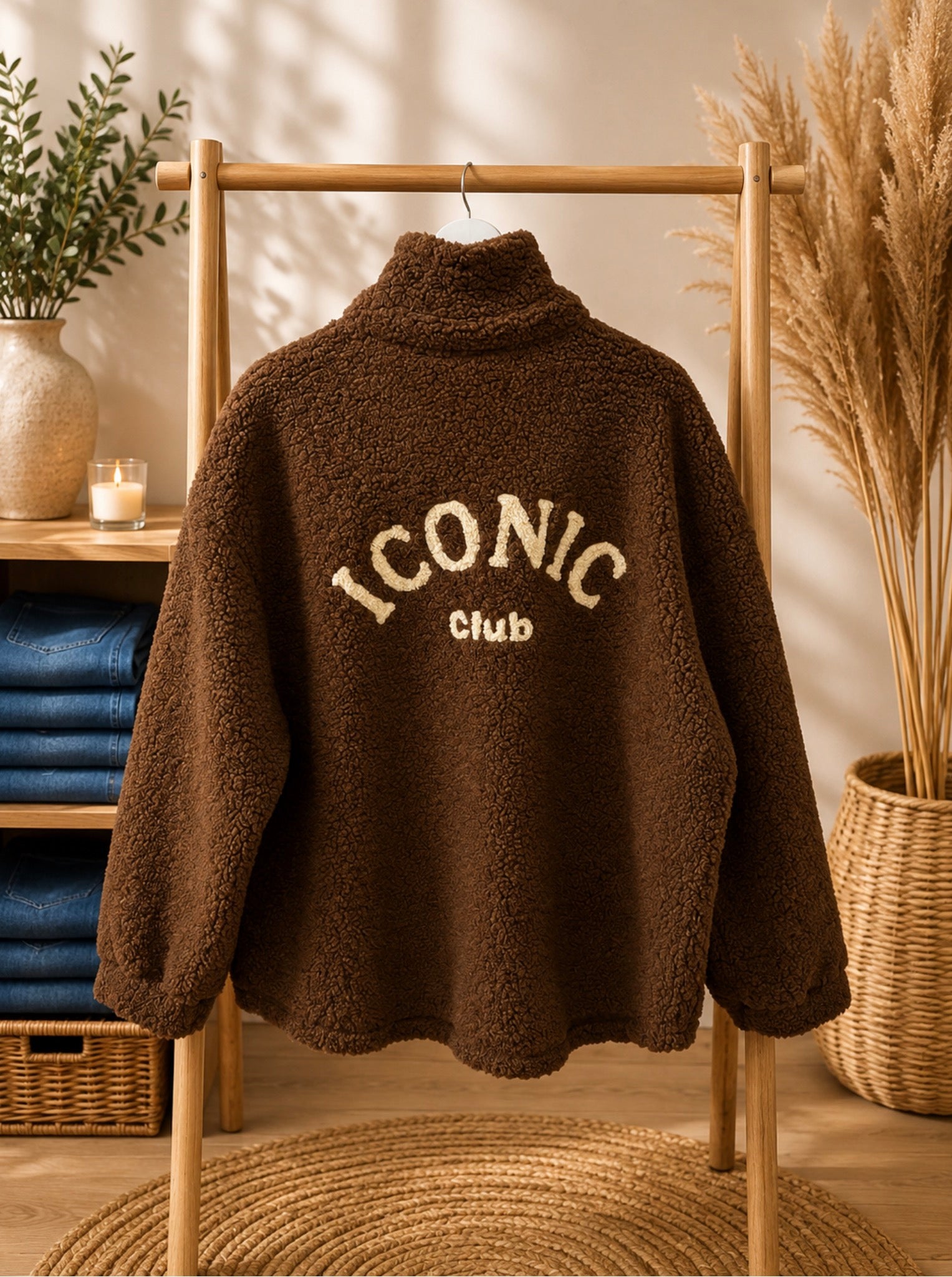 Teddy Jacket “iconic club” Bruin