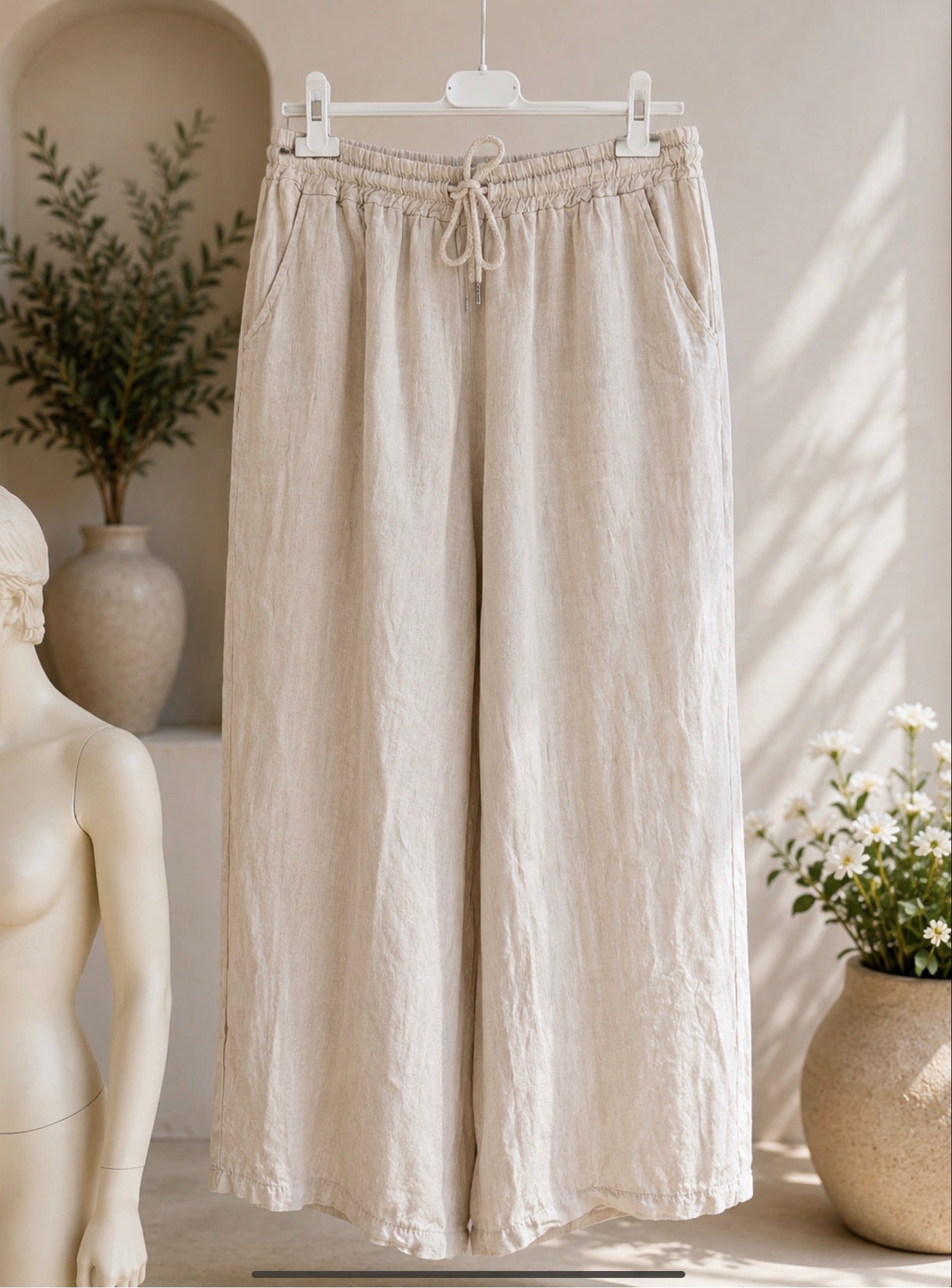 Linnen broek