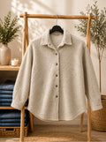 Teddy Jacket “Iconic Club” – Beige