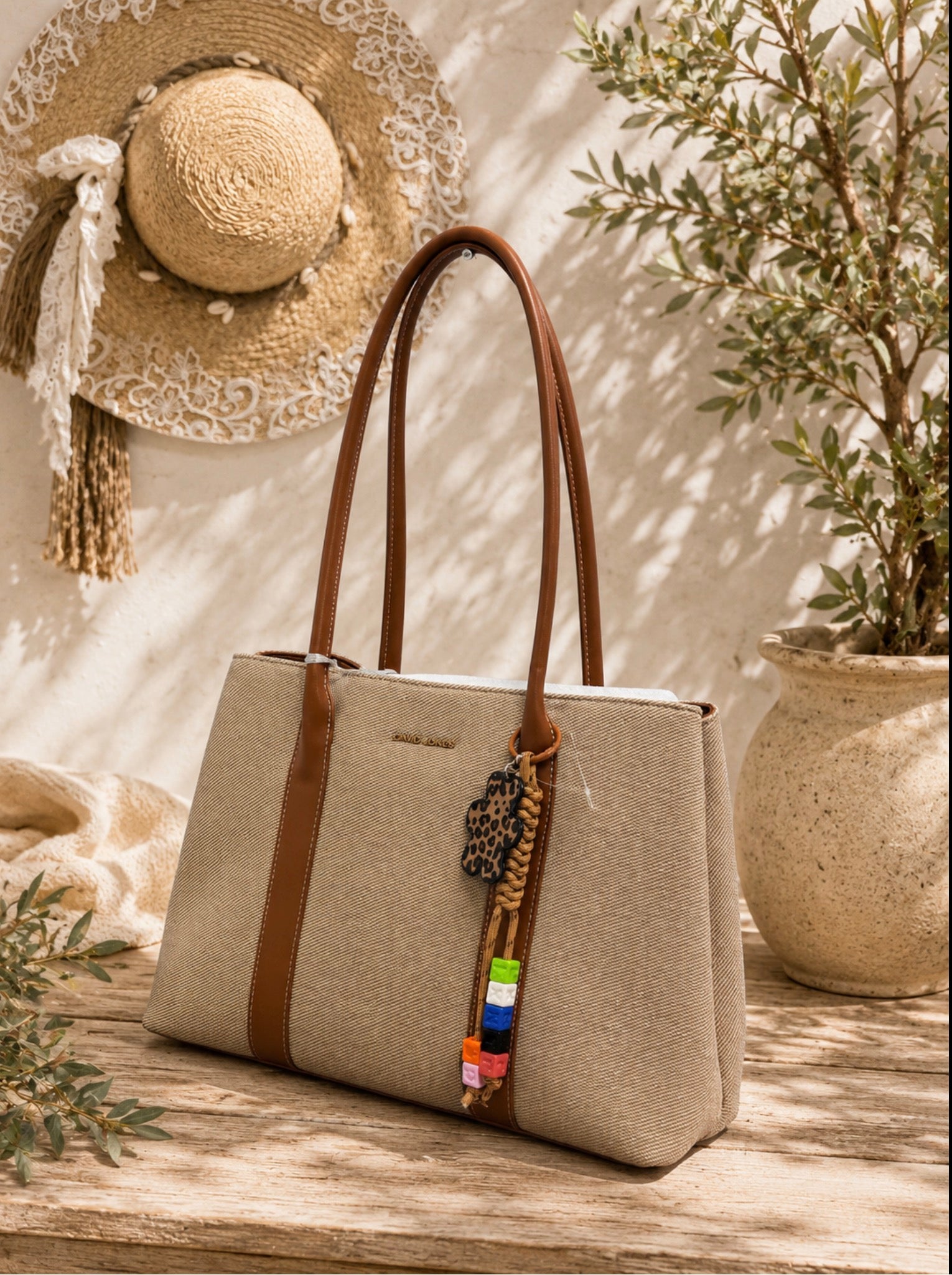 Shopper met stijlvolle details