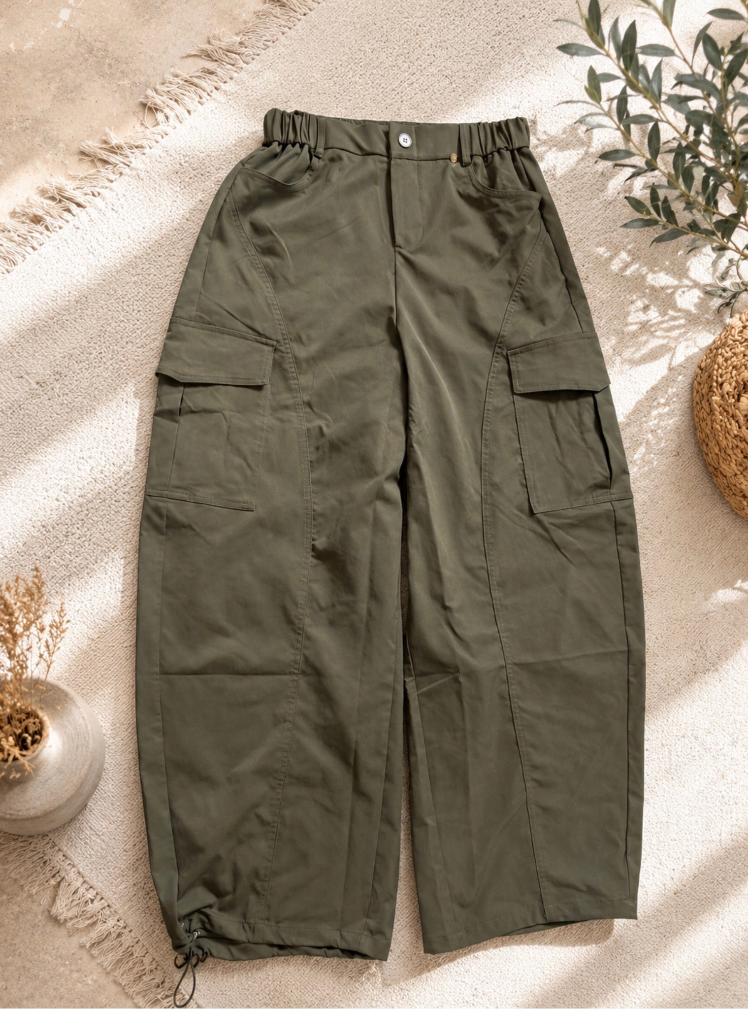 Cargo Broek van Ambika