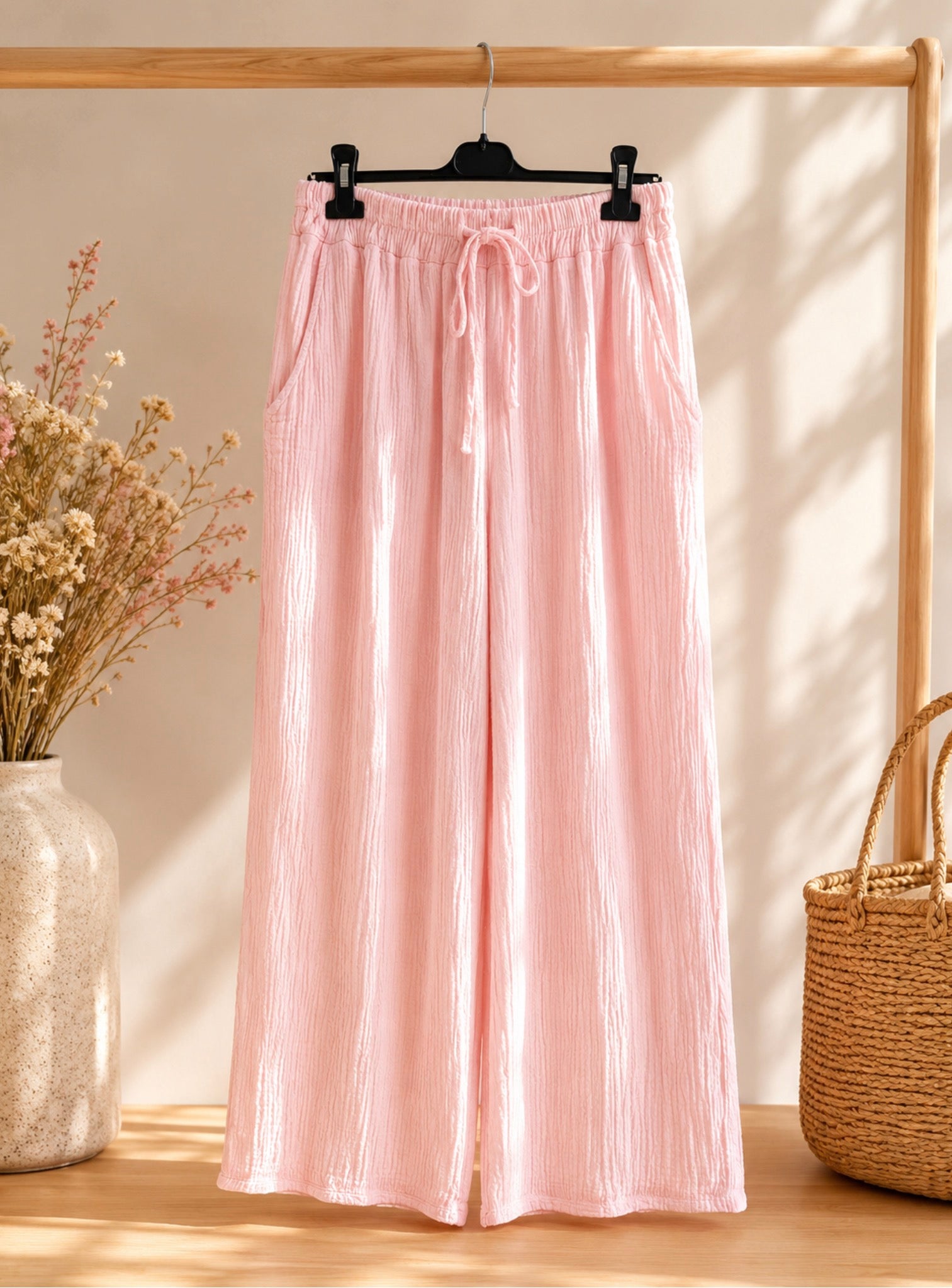 Mousseline broek