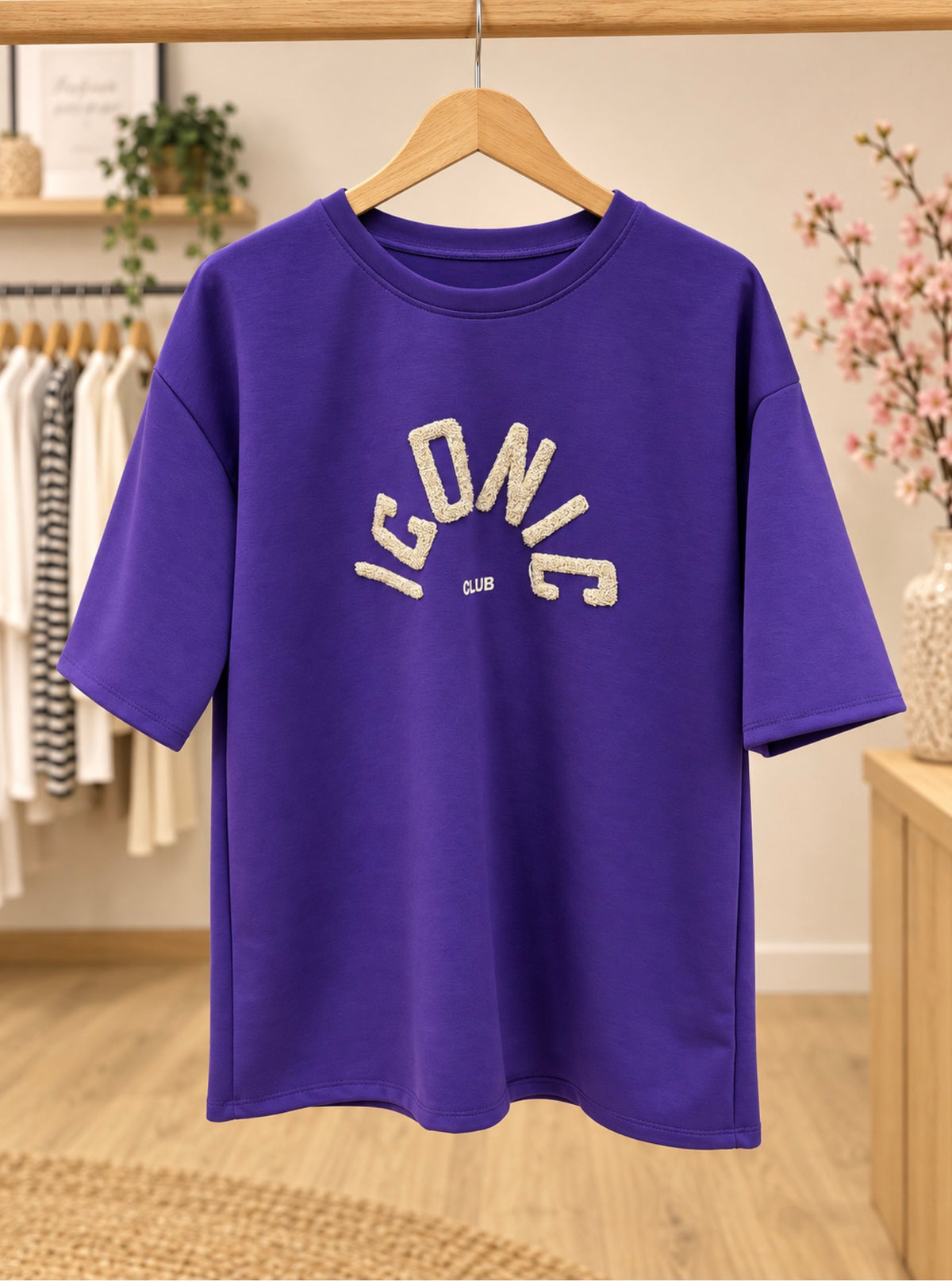 Oversized top Iconic