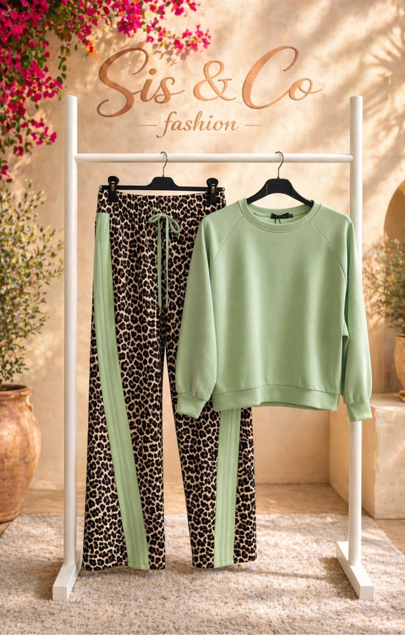 Comfy pak leopard