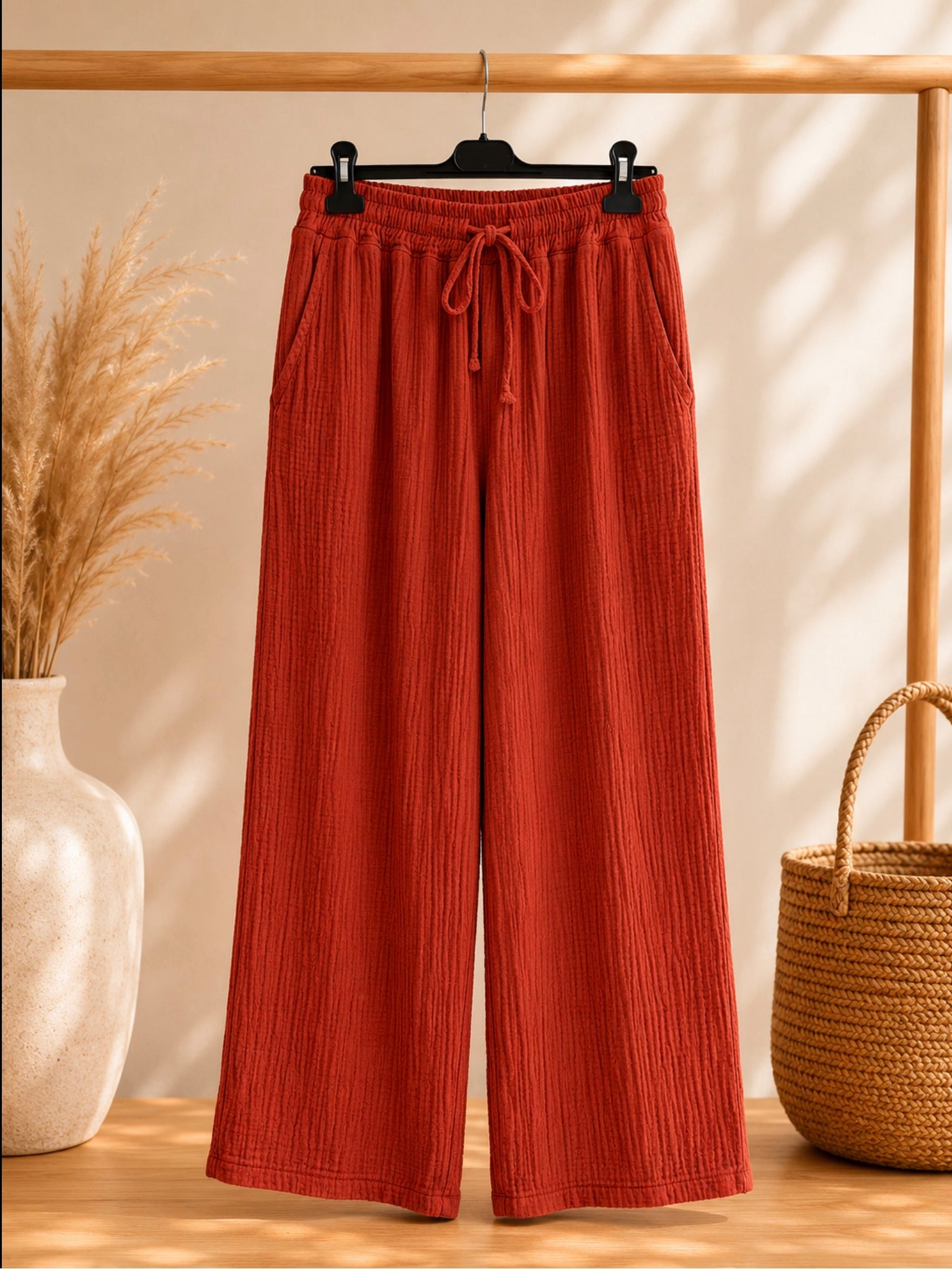 Mousseline broek