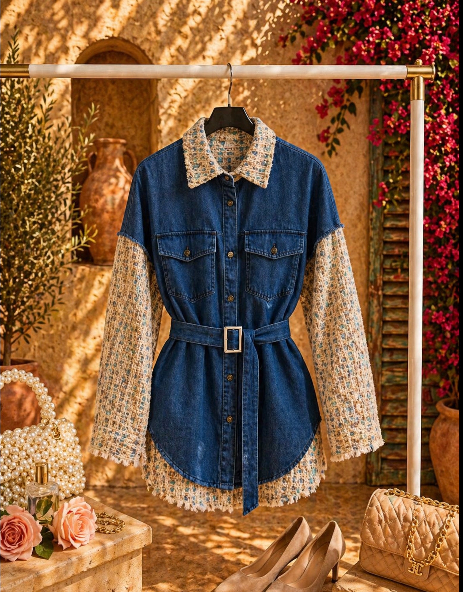 vest/blouse