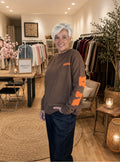 Namaste Neon sweater