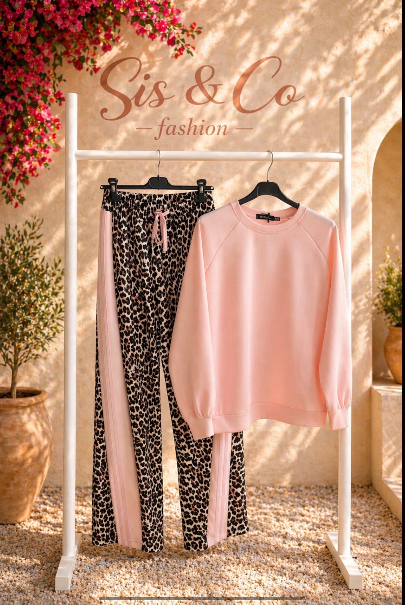 Comfy pak leopard