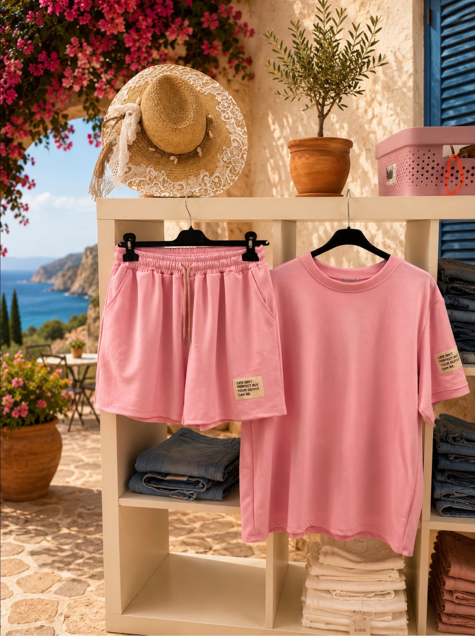 Comfy set label