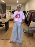wide leg sweatpants