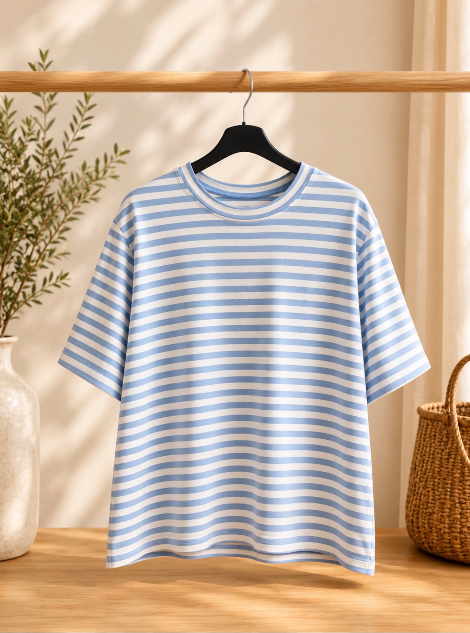 Gestreept T-shirt
