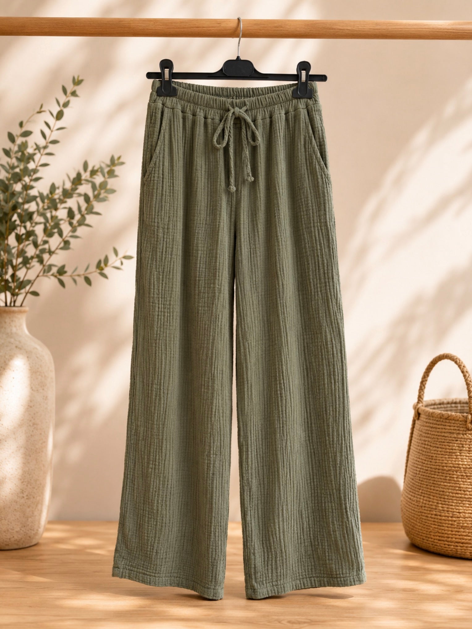 Mousseline broek
