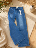 Straight jeans wide leg