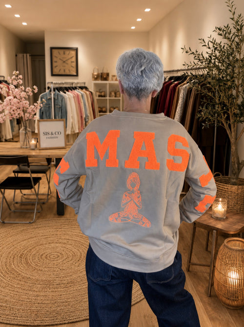 Namaste Neon sweater