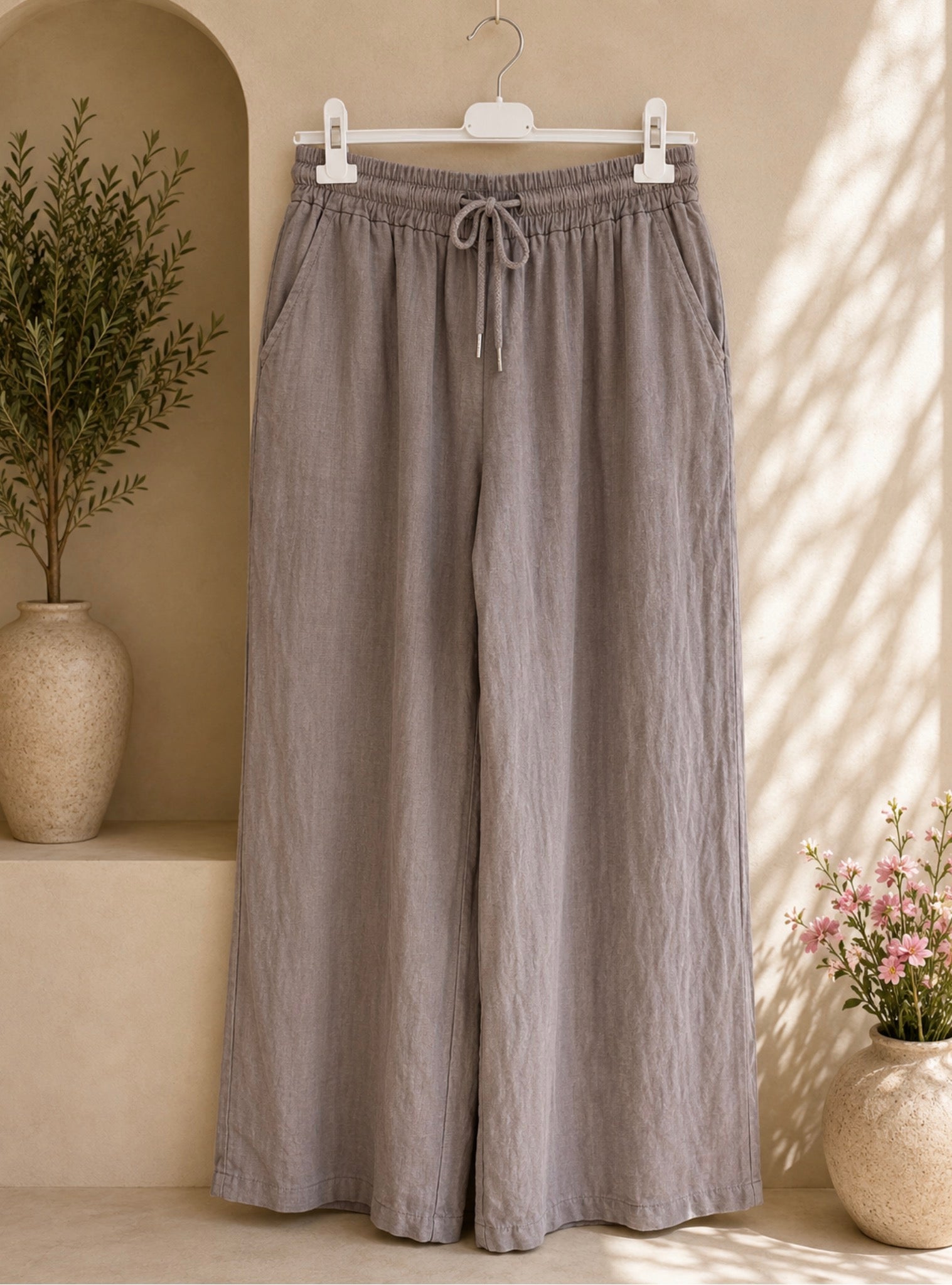 Linnen broek
