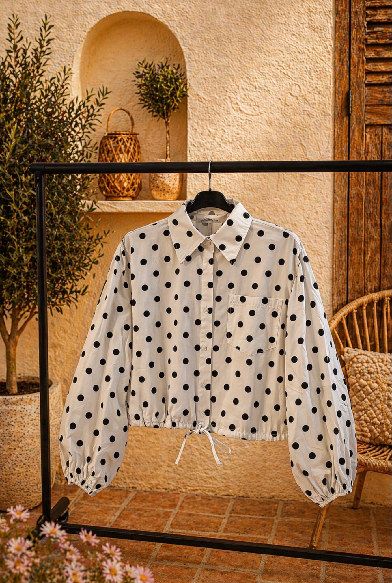 Blouse Dot