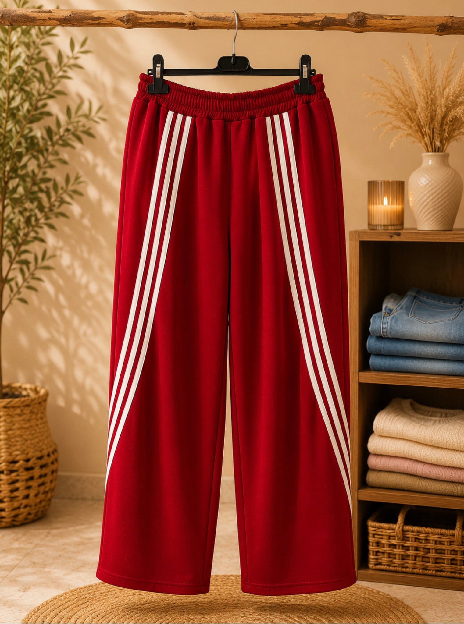 Sporty Chic rood