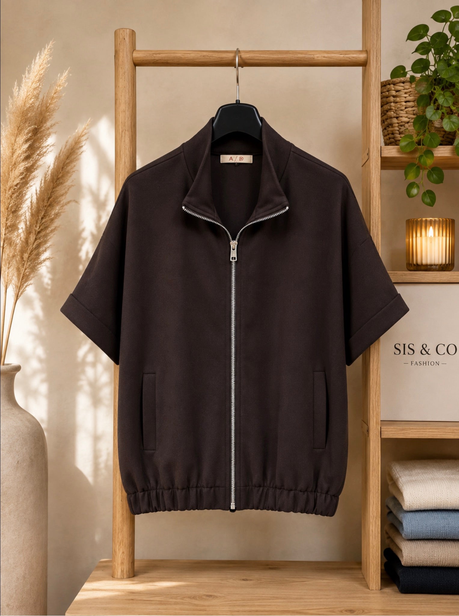 Zip jacket Bruin