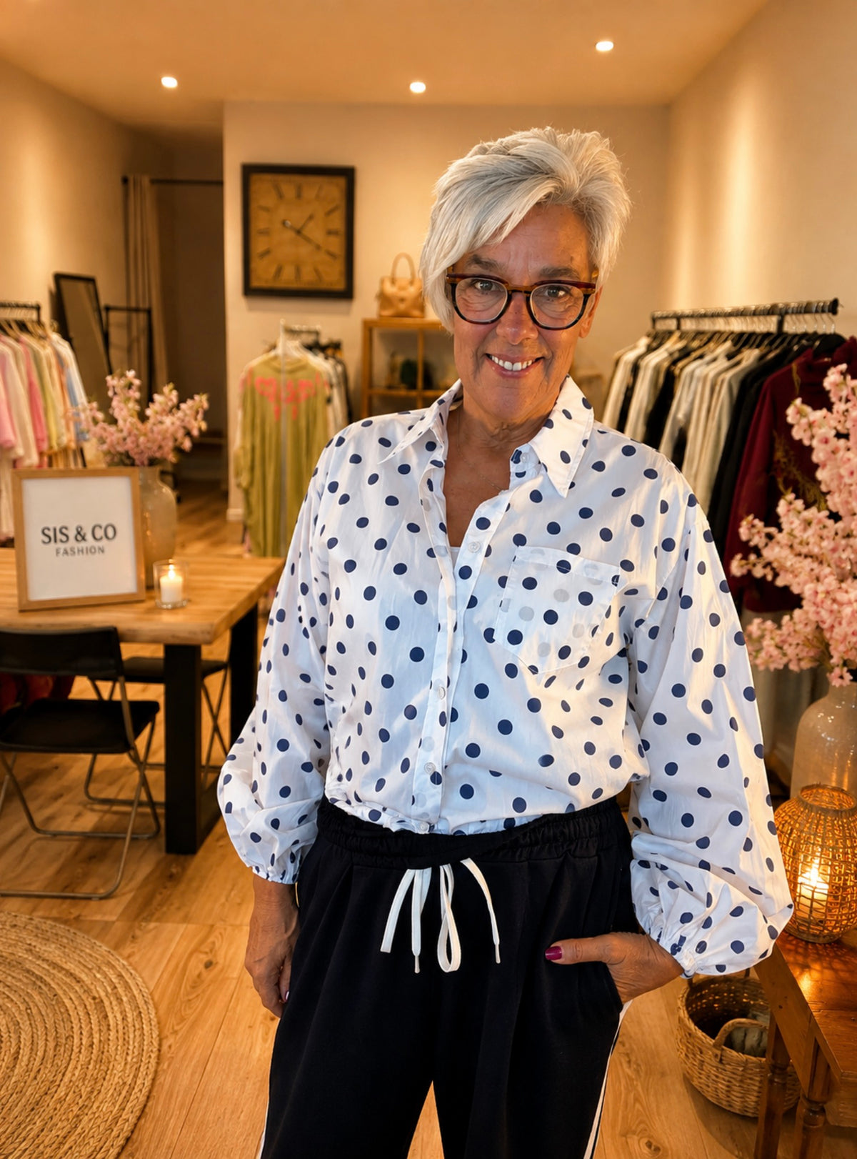 Blouse Dot