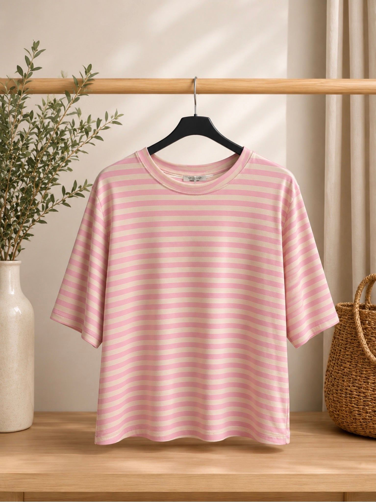 Gestreept T-shirt