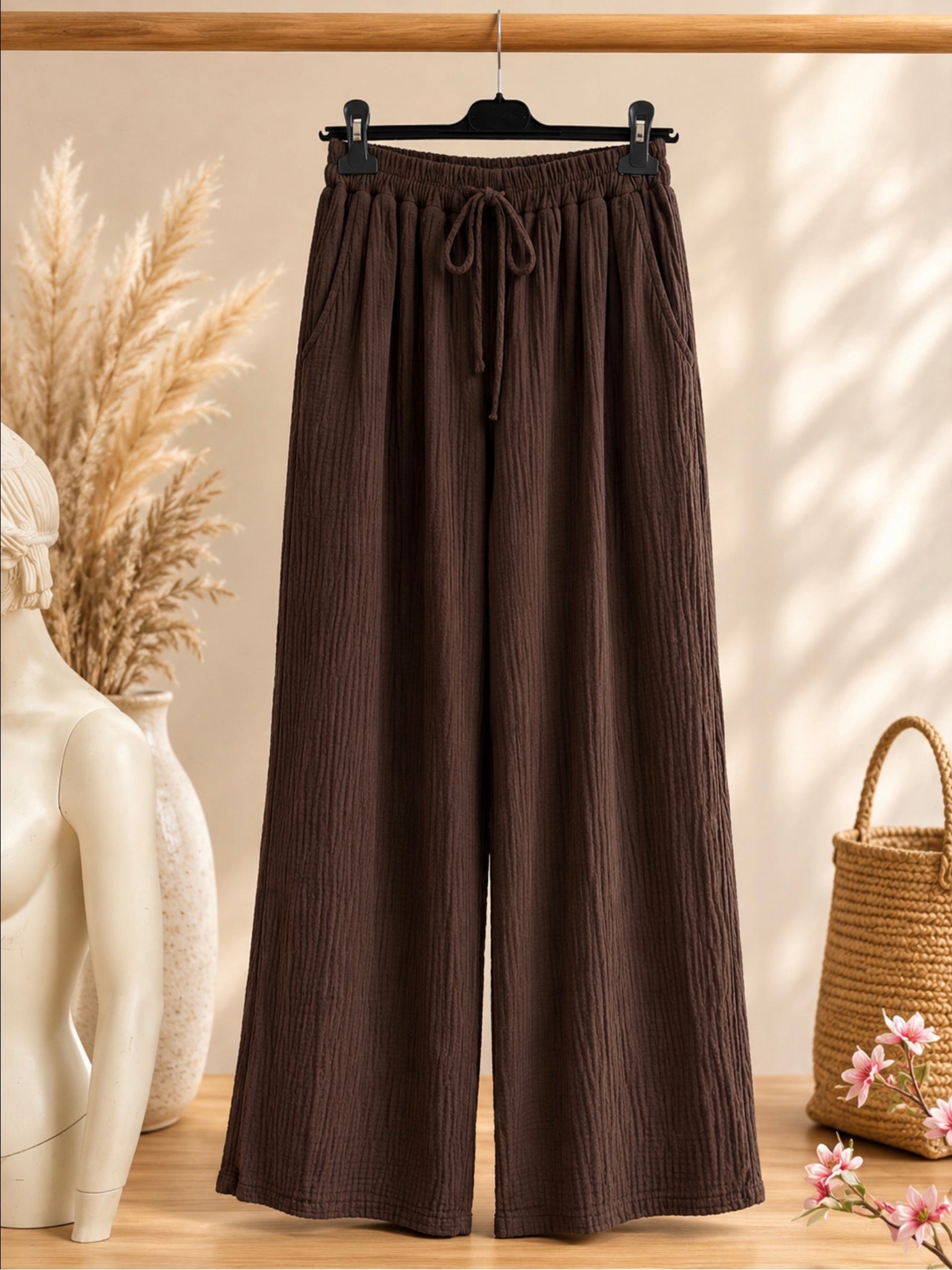 Mousseline broek