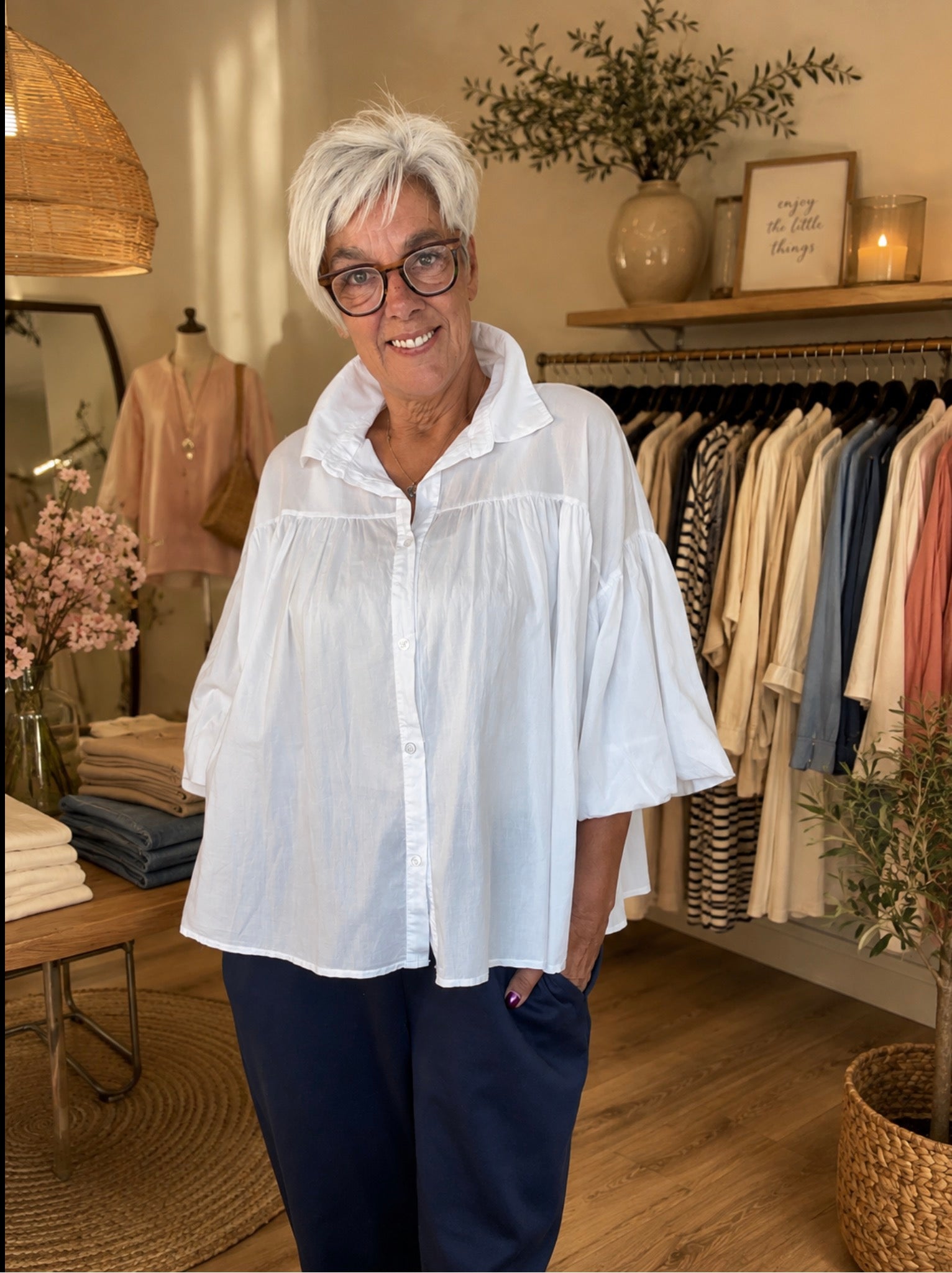 Blouse wit