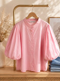 Blouse pofmouw