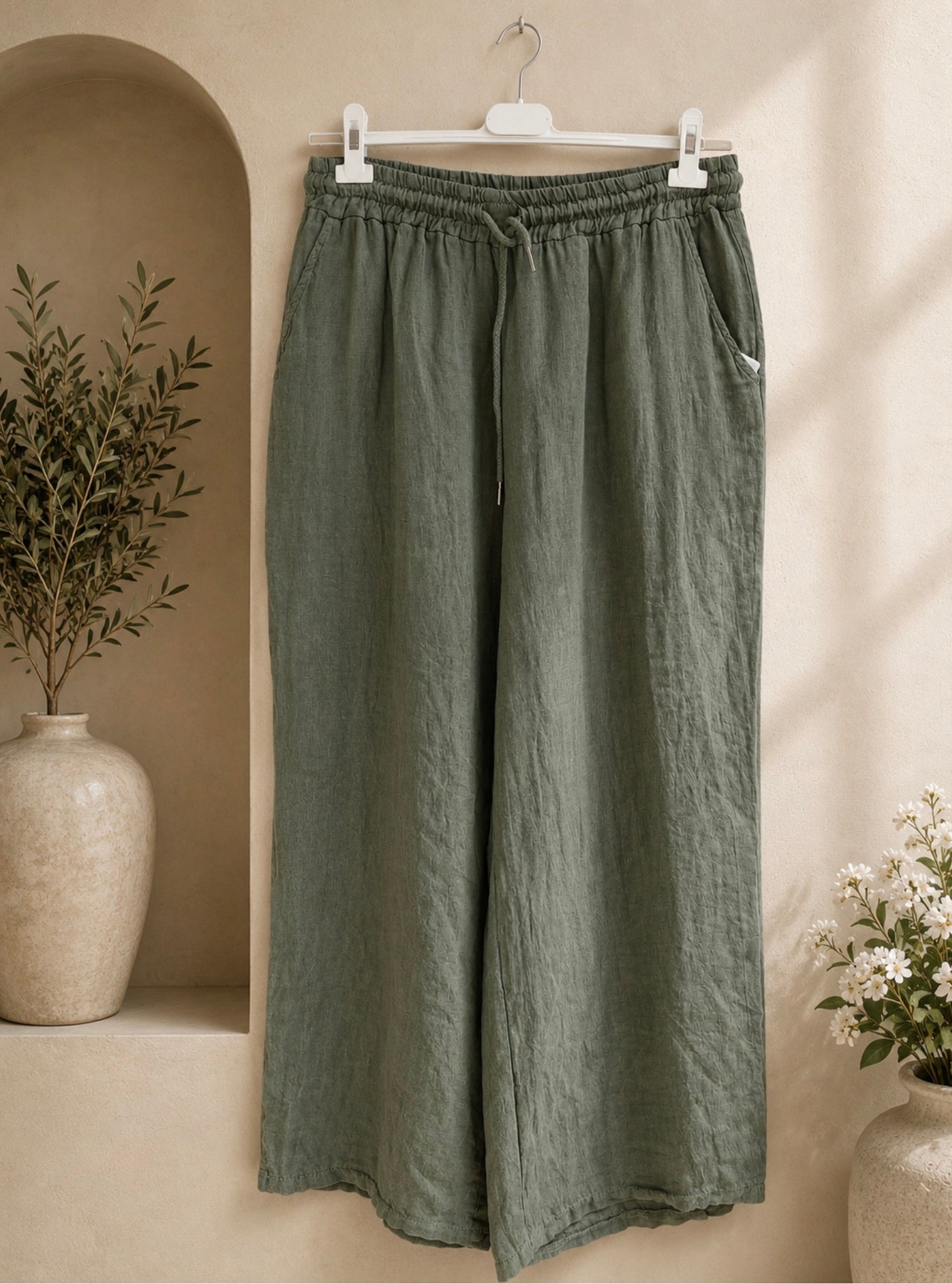 Linnen broek