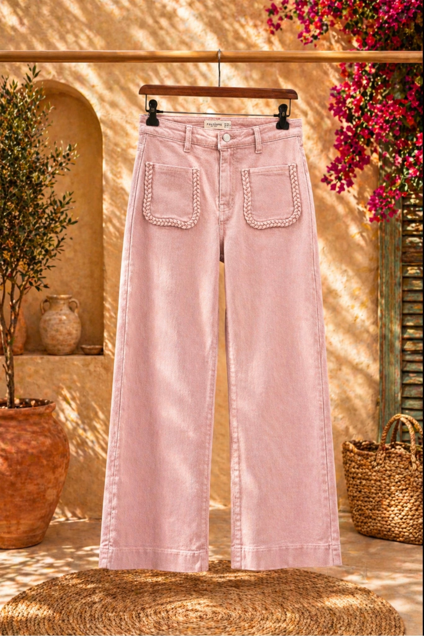 Jeans roze