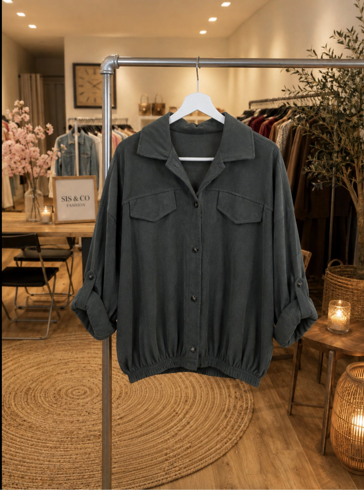 Ribblouse Amber